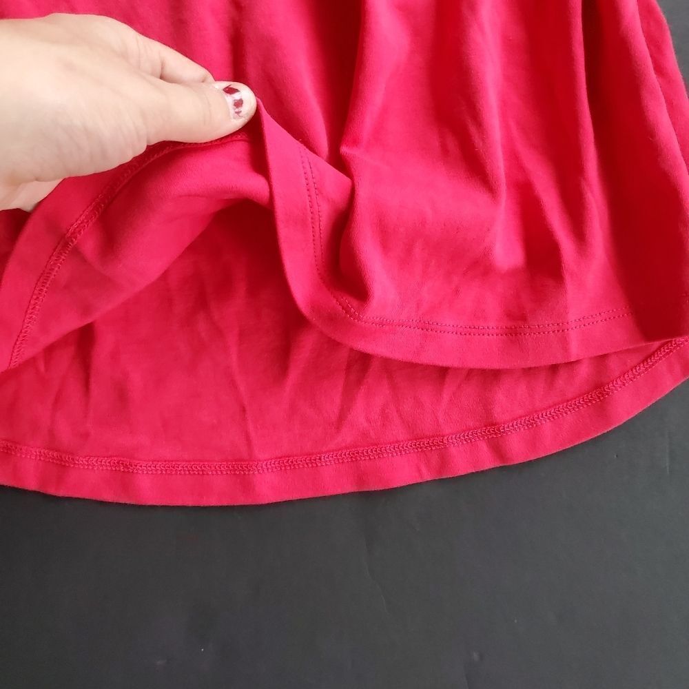 L.l Bean Red Long Sleeve Shirt - Picture 6 of 9